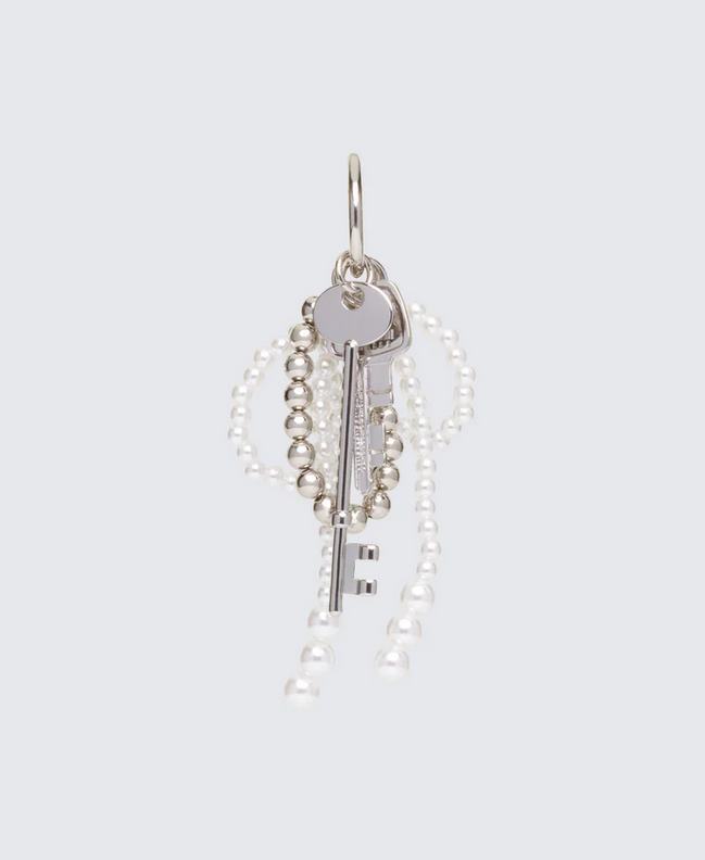 Finesse Gail Silver FINESSE Key Bag Charm