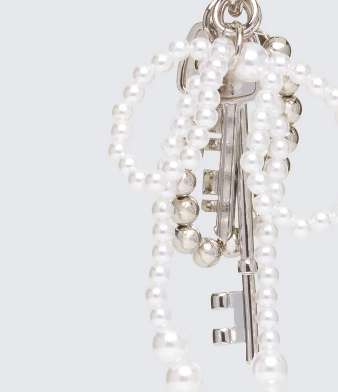 Finesse Gail Silver FINESSE Key Bag Charm