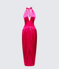 Finesse Arabella Corset Wrap Maxi Dress