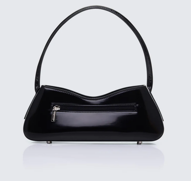 Finesse Icon Leather 90's Shoulder Bag
