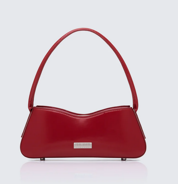 Finesse Icon Leather 90's Shoulder Bag