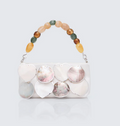 Finesse Magdalena Ivory Real Abalone Occasion Bag