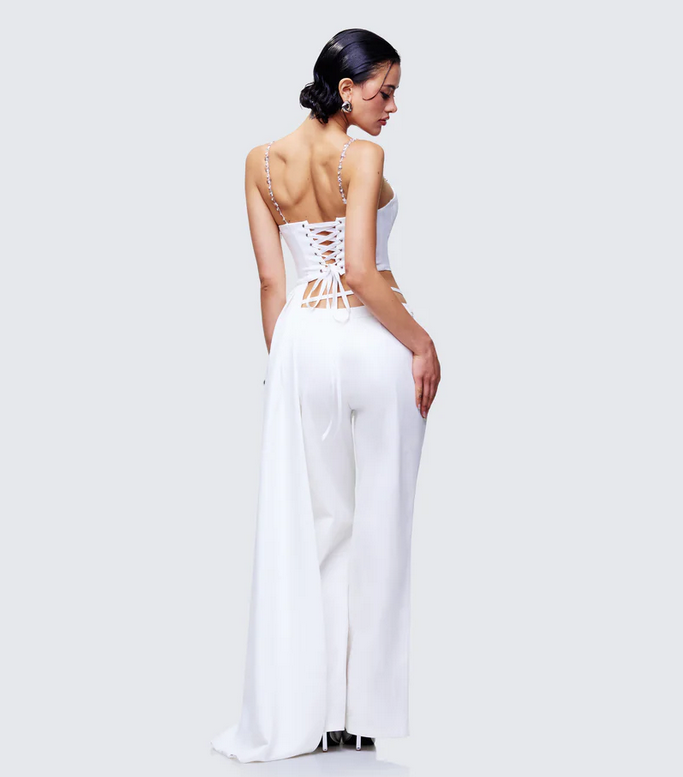 Finesse Bellamy Asymmetric Detachable Strap Top