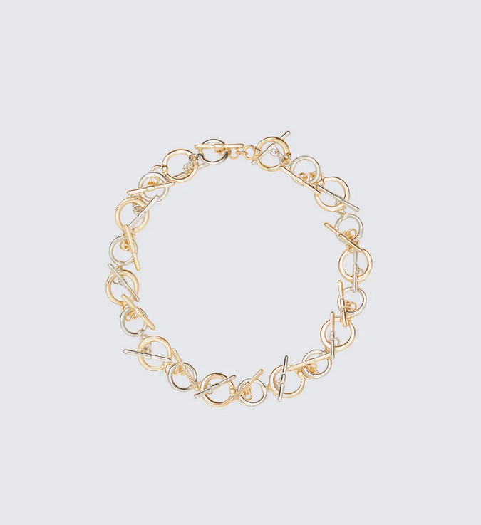 Finesse Candace Metal Mix T-Bar Choker