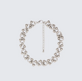 Finesse Ellisse Silver Piercing Choker
