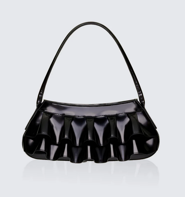 Finesse Ardith Pleated Skirt Baguette