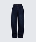 Finesse Haylie Blue Denim Baggy Pant