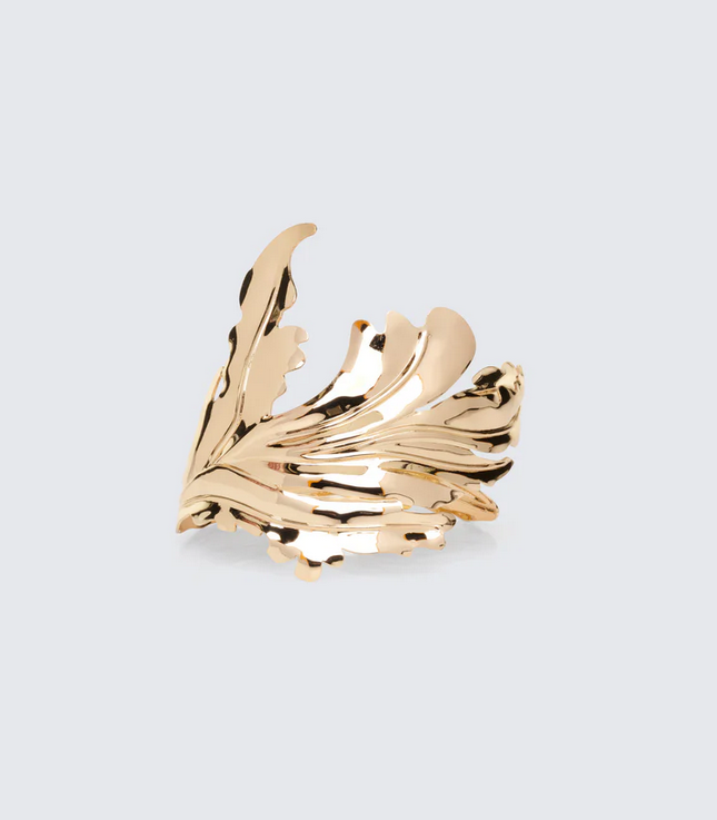 Finesse Evangeline Gold Leaf Arm Cuff