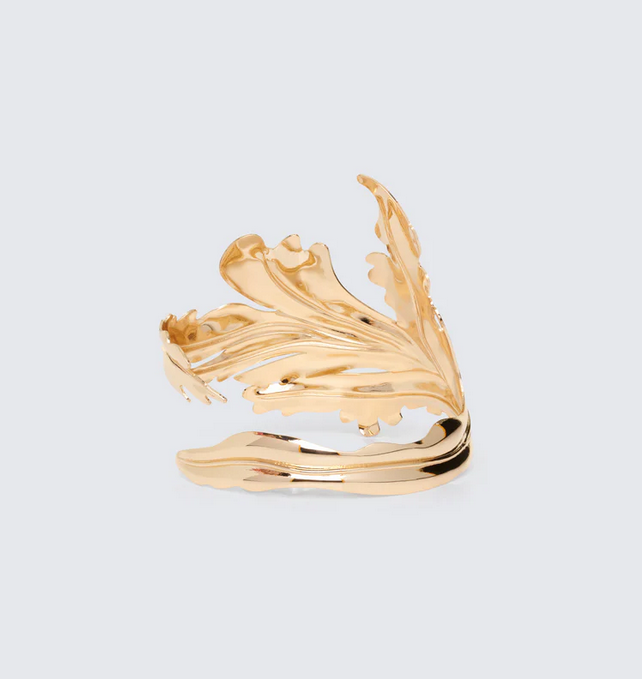 Finesse Evangeline Gold Leaf Arm Cuff
