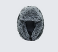Finesse Liza Grey Faux Fur Trapper Hat