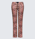 Finesse Athena Natural Snake Print Jeans