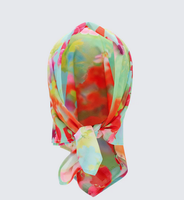 Finesse Eira Multi Print Mesh Headscarf
