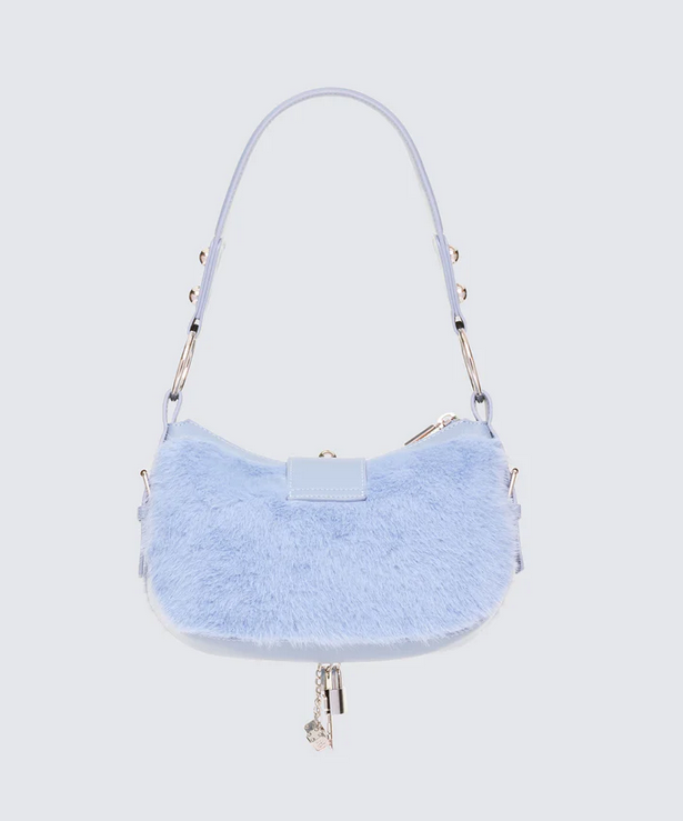 Finesse Charalyn Fur Shoulder Bag