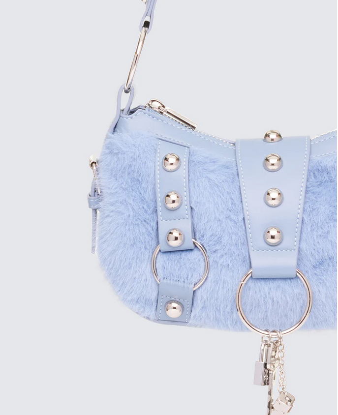 Finesse Charalyn Fur Shoulder Bag