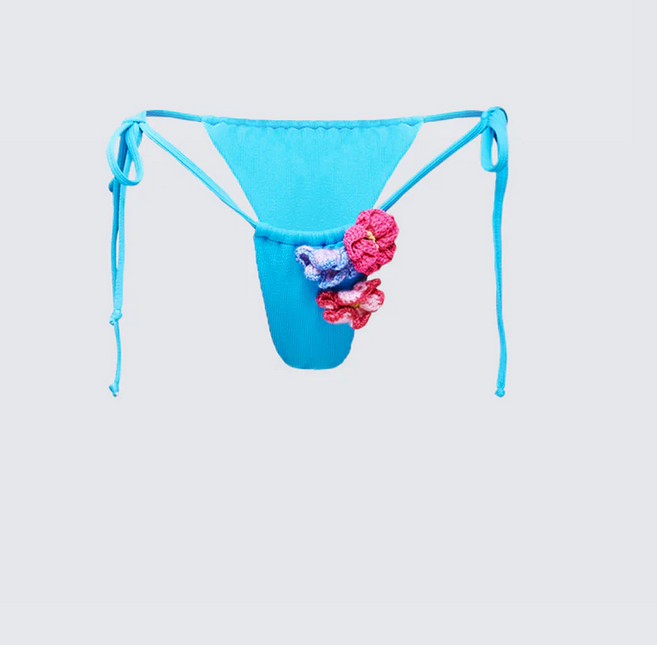 Finesse Josie Multi Crochet Bikini Bottom