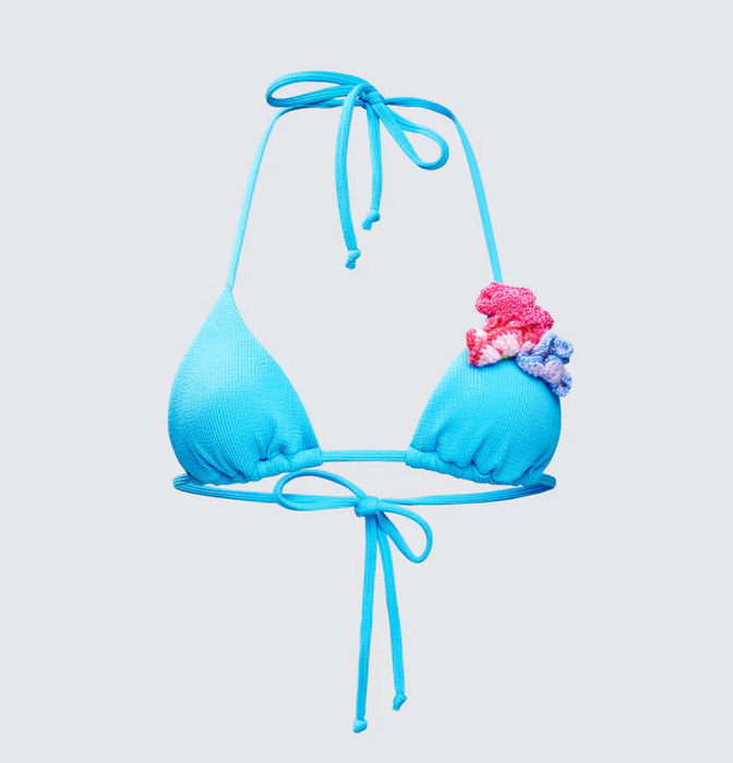 Finesse Josie Multi Crochet Bikini Top