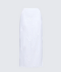 Finesse Isla Ivory Embroidered Maxi Skirt