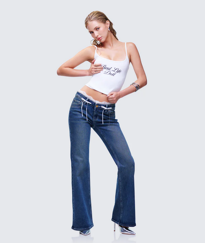 Finesse Atara Slogan Cami Top
