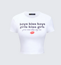 Finesse Hema Slogan Baby Tee