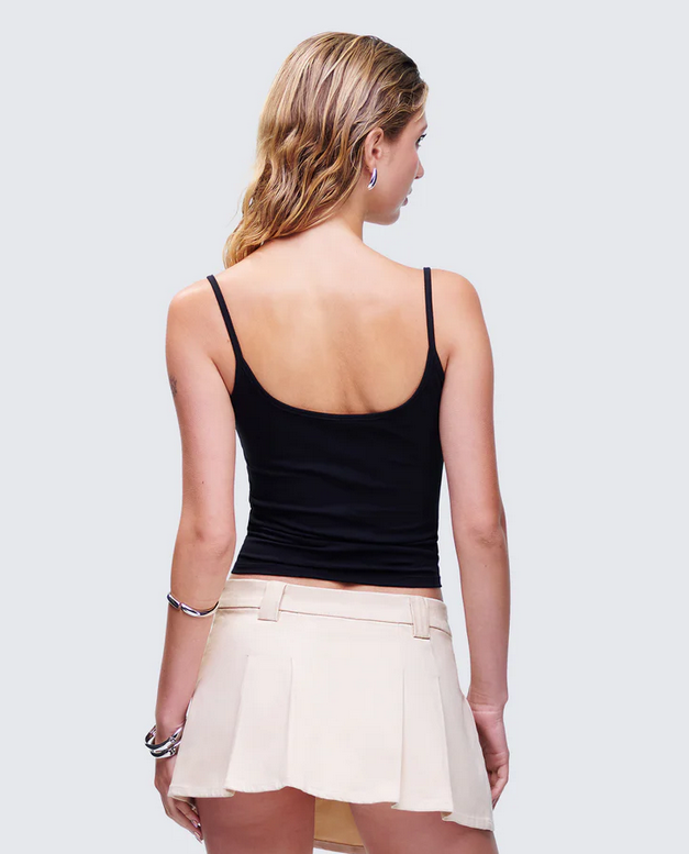 Finesse Kacie Slogan Cami Top