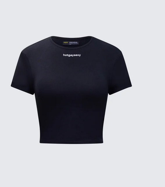 Finesse Swara Slogan Baby Tee