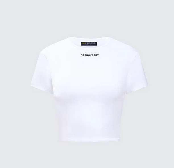 Finesse Swara Slogan Baby Tee
