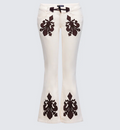 Finesse Oakley Ivory Cord Western Pants