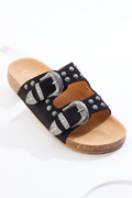 Cato Fashions Suede Western Sandals
