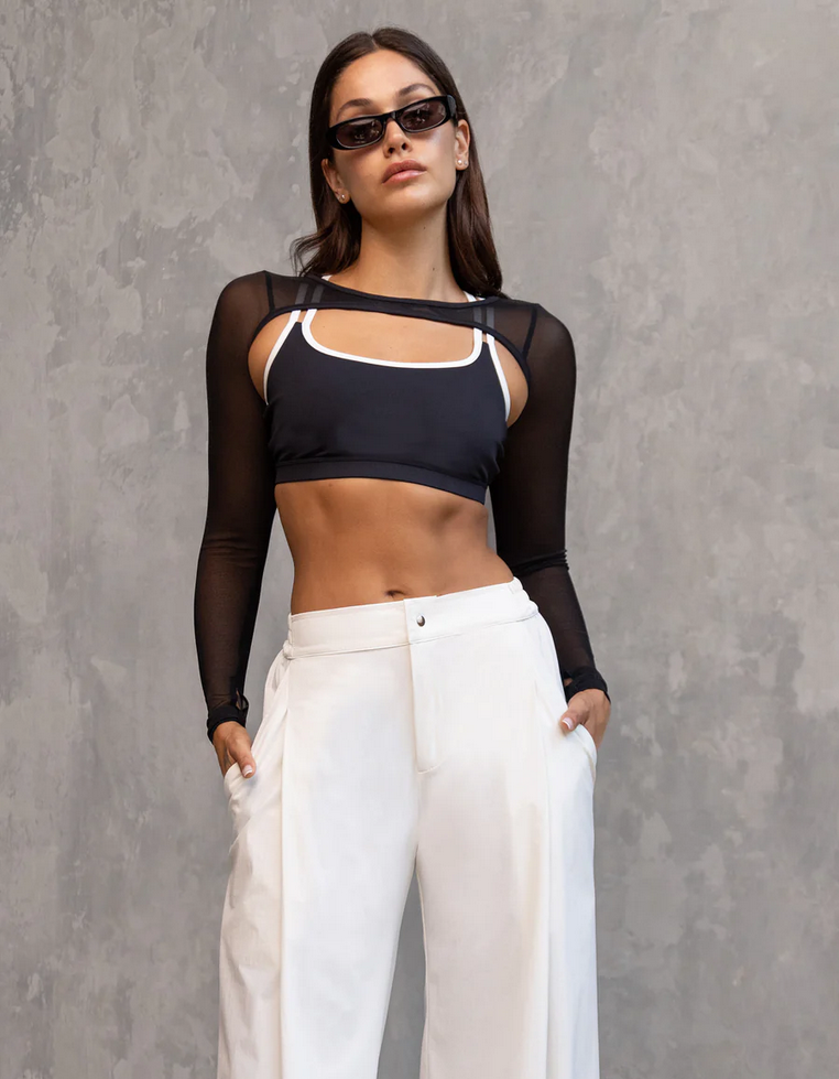 Heroine Sport Clear Shrug