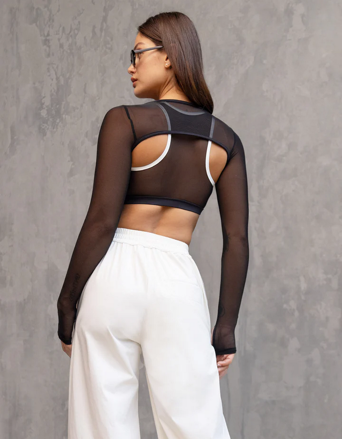 Heroine Sport Clear Shrug