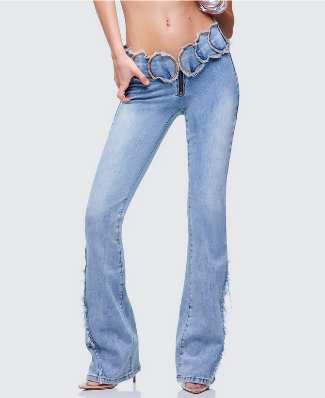 Finesse Ayra Flared Pants
