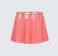Finesse Arla Pink Heart Chain Mini Skirt