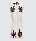 Finesse Oakley Ivory Cord Western Pants