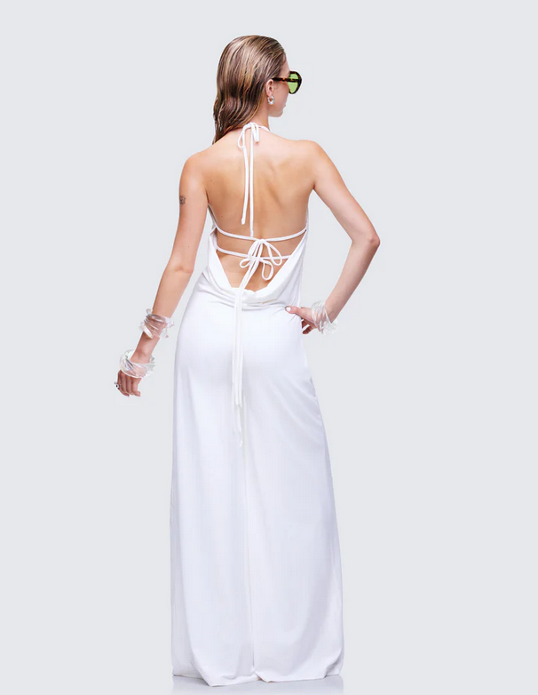 Finesse Saoirse Plunge Neck Jumpsuit