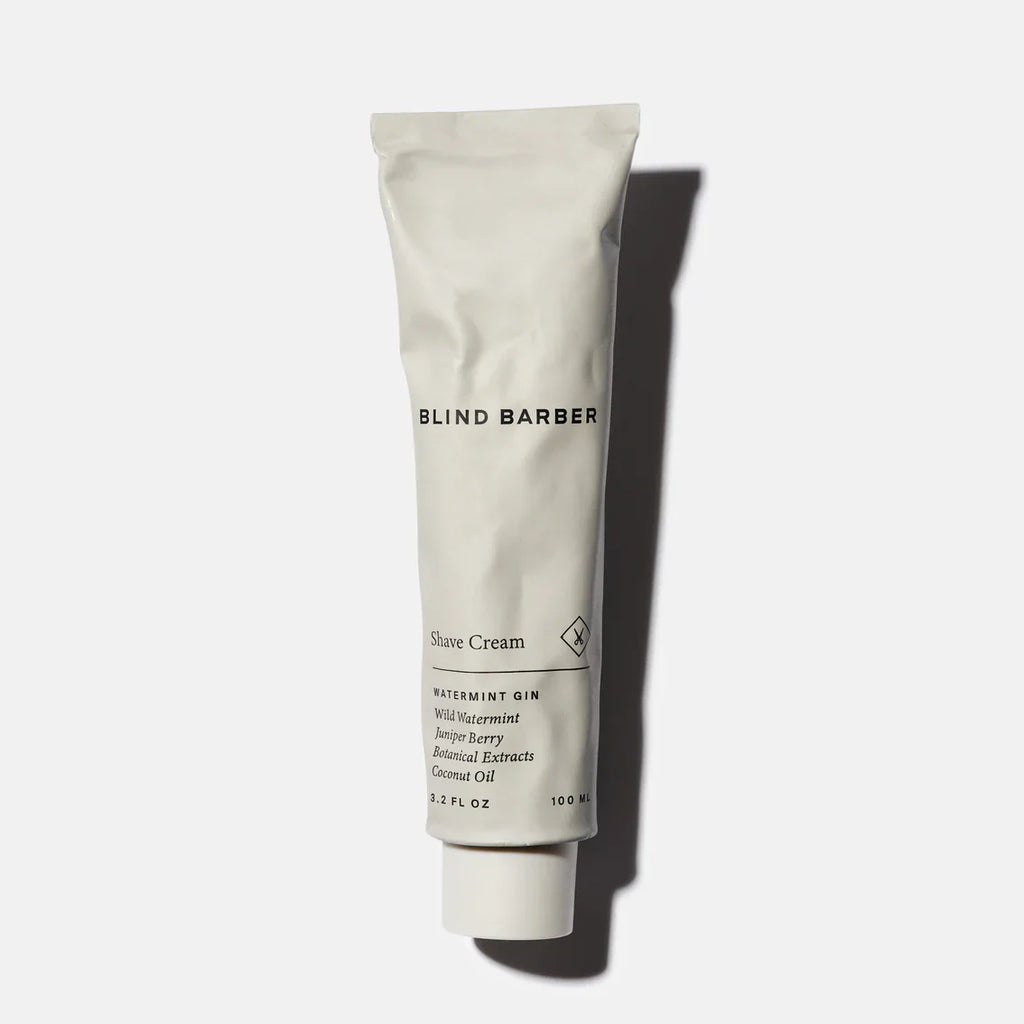 Blind Barber Watermint Gin Shave Cream