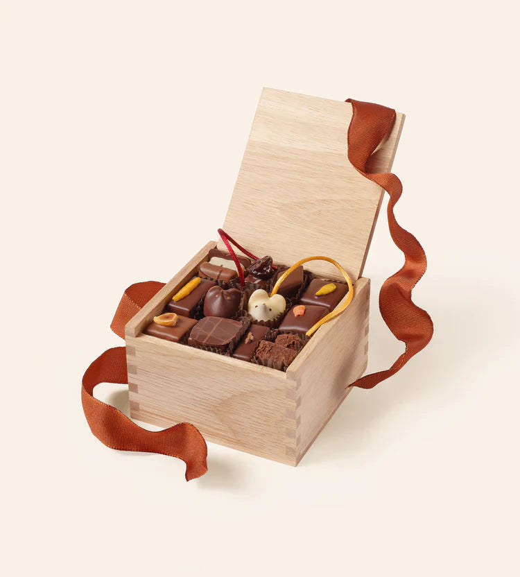 L.A. Burdick Chocolates Signature Chocolate Assortment