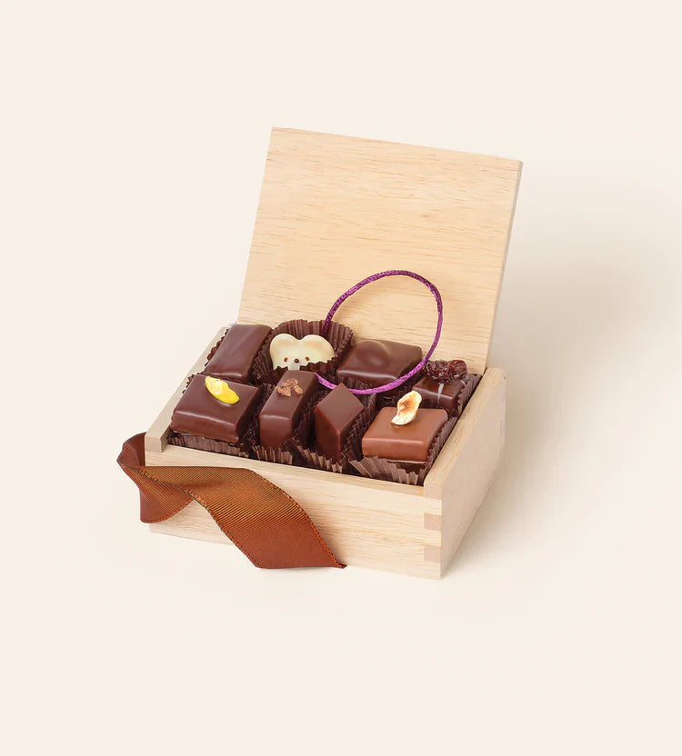 L.A. Burdick Chocolates Signature Chocolate Assortment