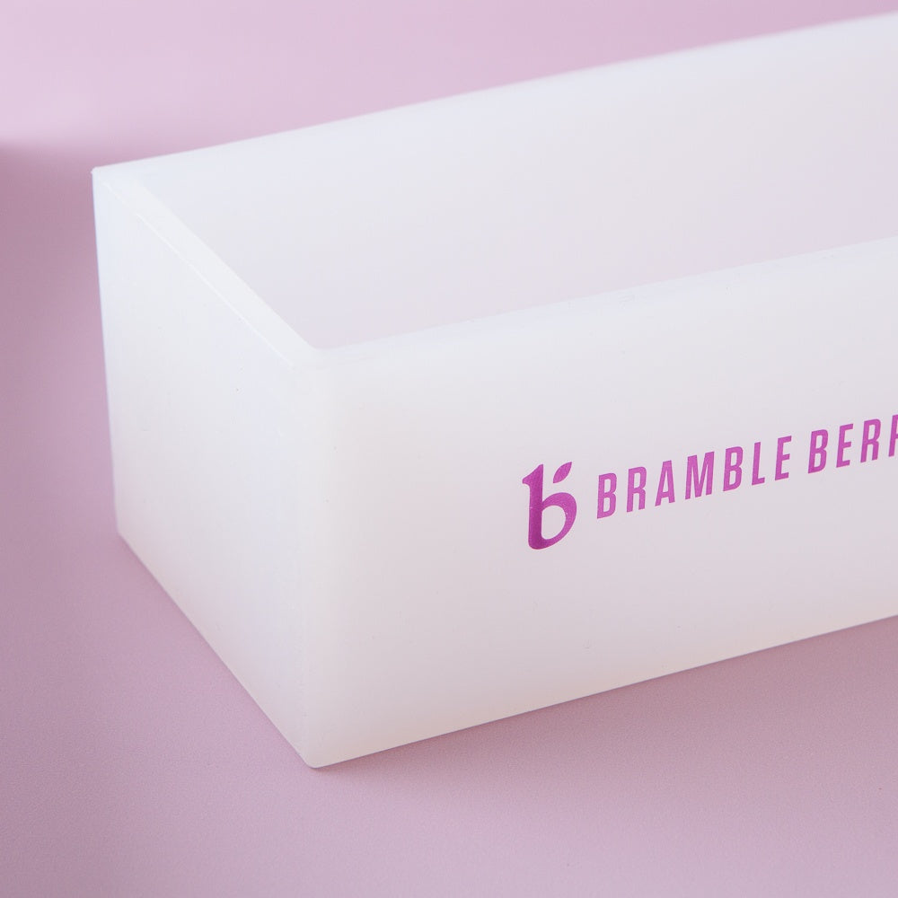 Bramble Berry Silicone Liner for 5 lb Wood Mold 9
