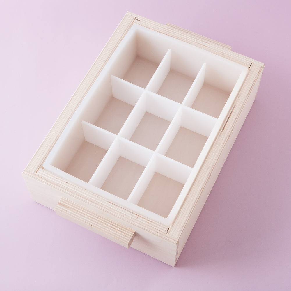 Bramble Berry Silicone Liner for 9 Bar Mold