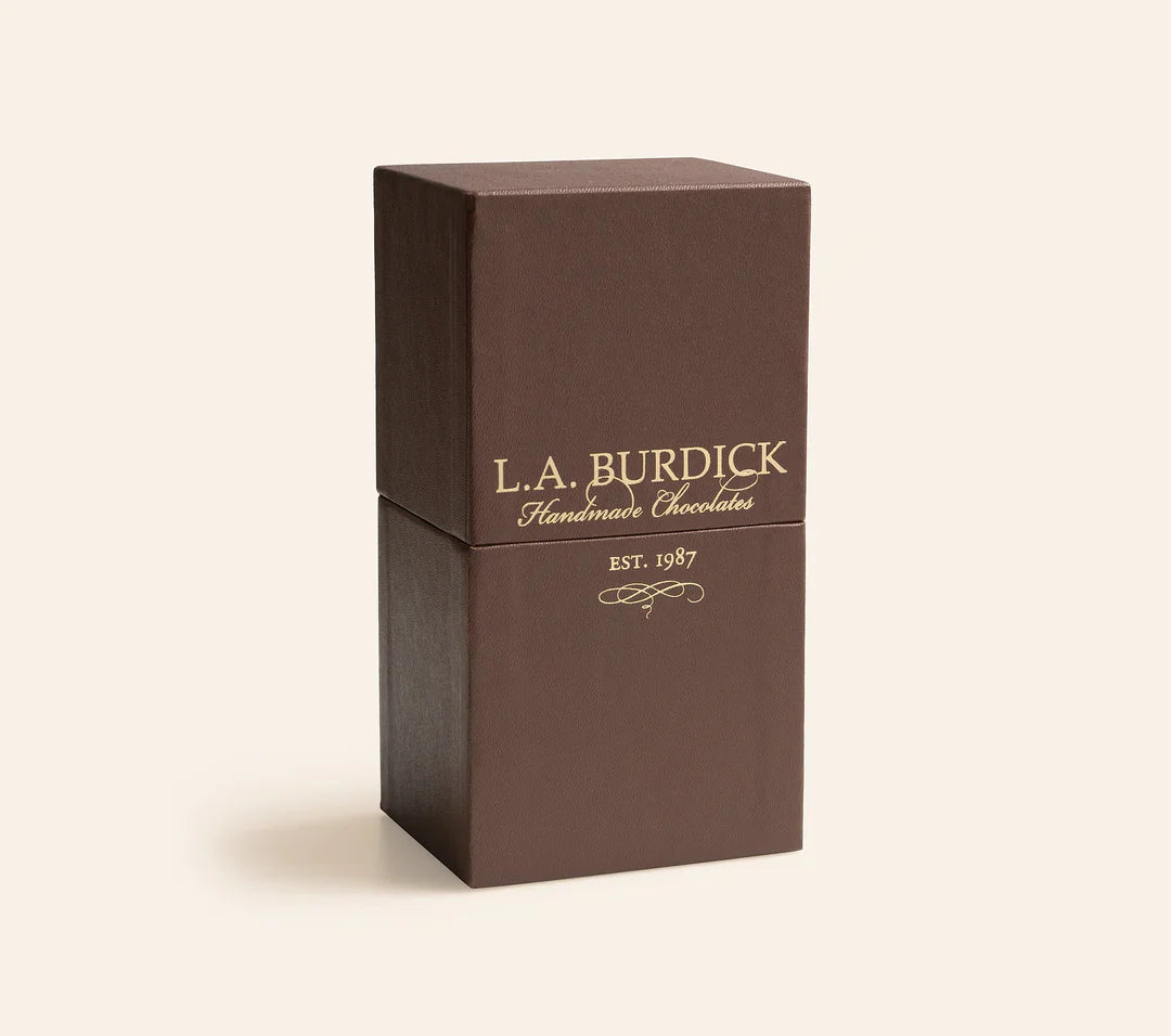 L.A. Burdick Chocolates Single Source Dark Chocolate Bar Set