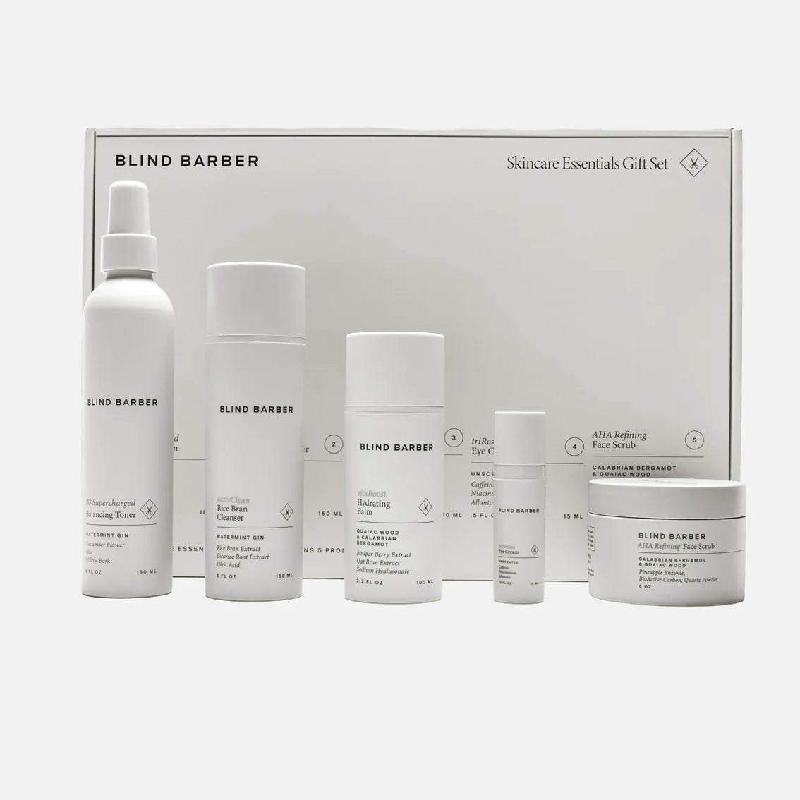 Blind Barber Gift Set: Regimen Skincare