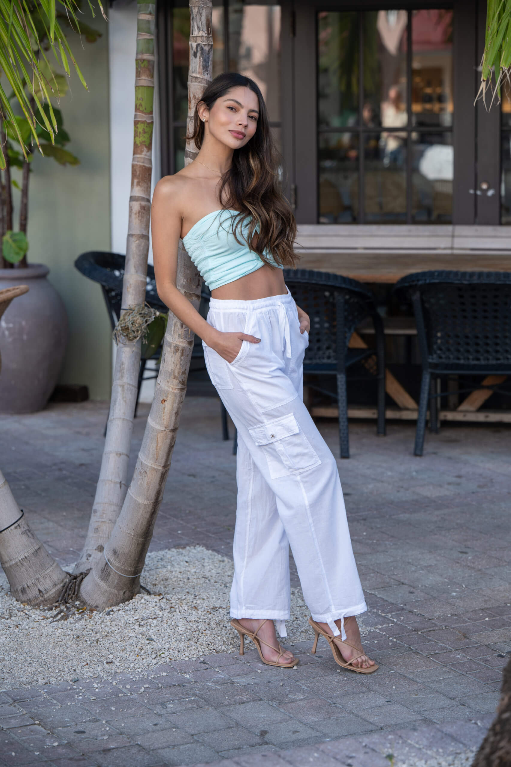Cotton Natural Women's St. Vincent Pants