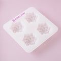 Bramble Berry 4 Cavity Succulent Silicone Mold