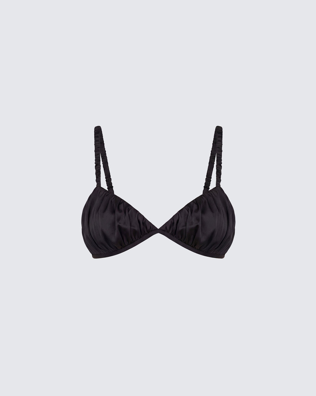 Finesse Suzanna Satin Gathered Bra Top