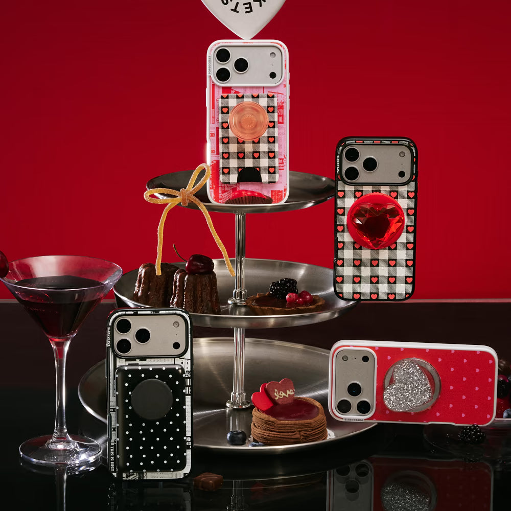 PopSockets Berry Sweet Gingham - MagSafe Case 2