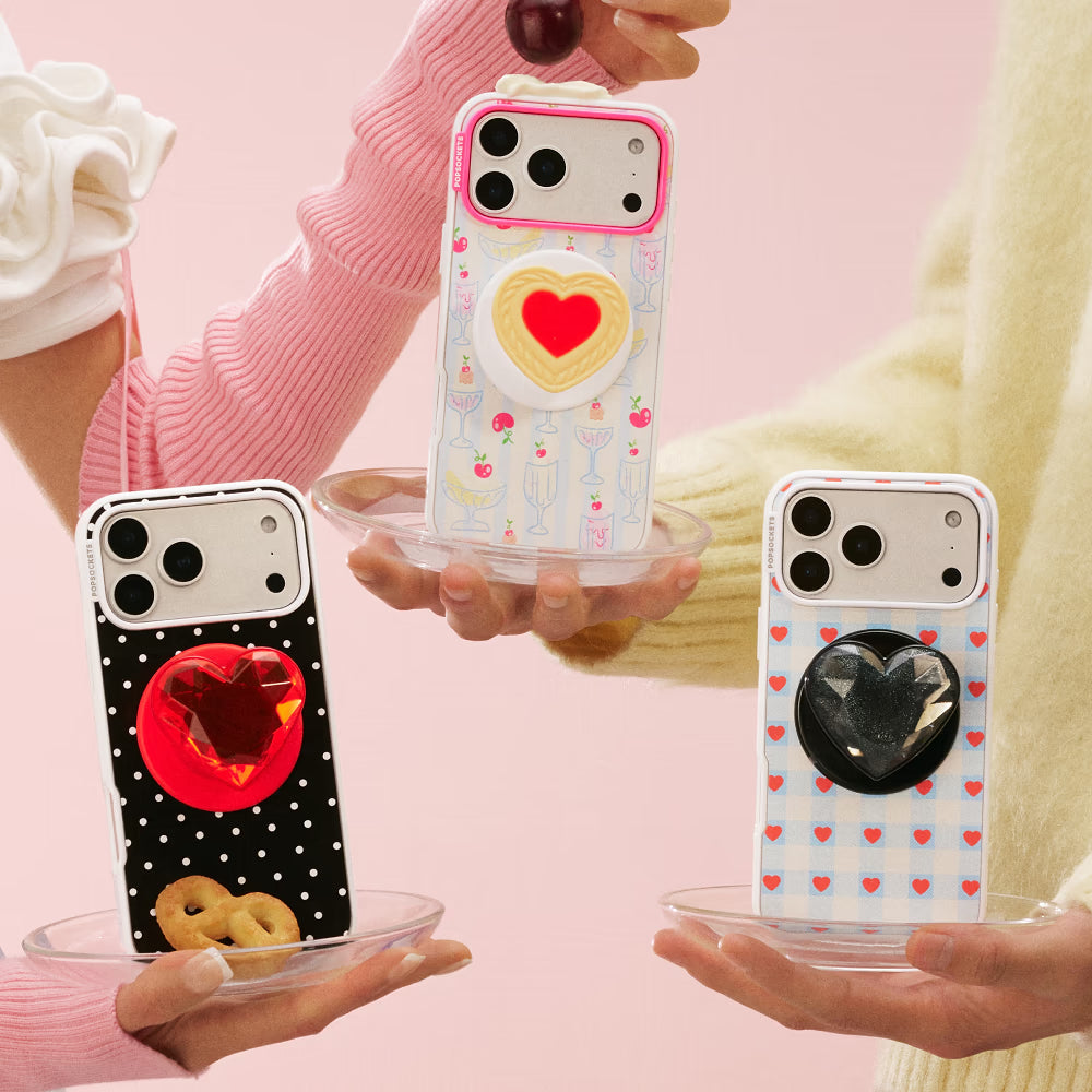 PopSockets Berry Sweet Gingham - MagSafe Case 1