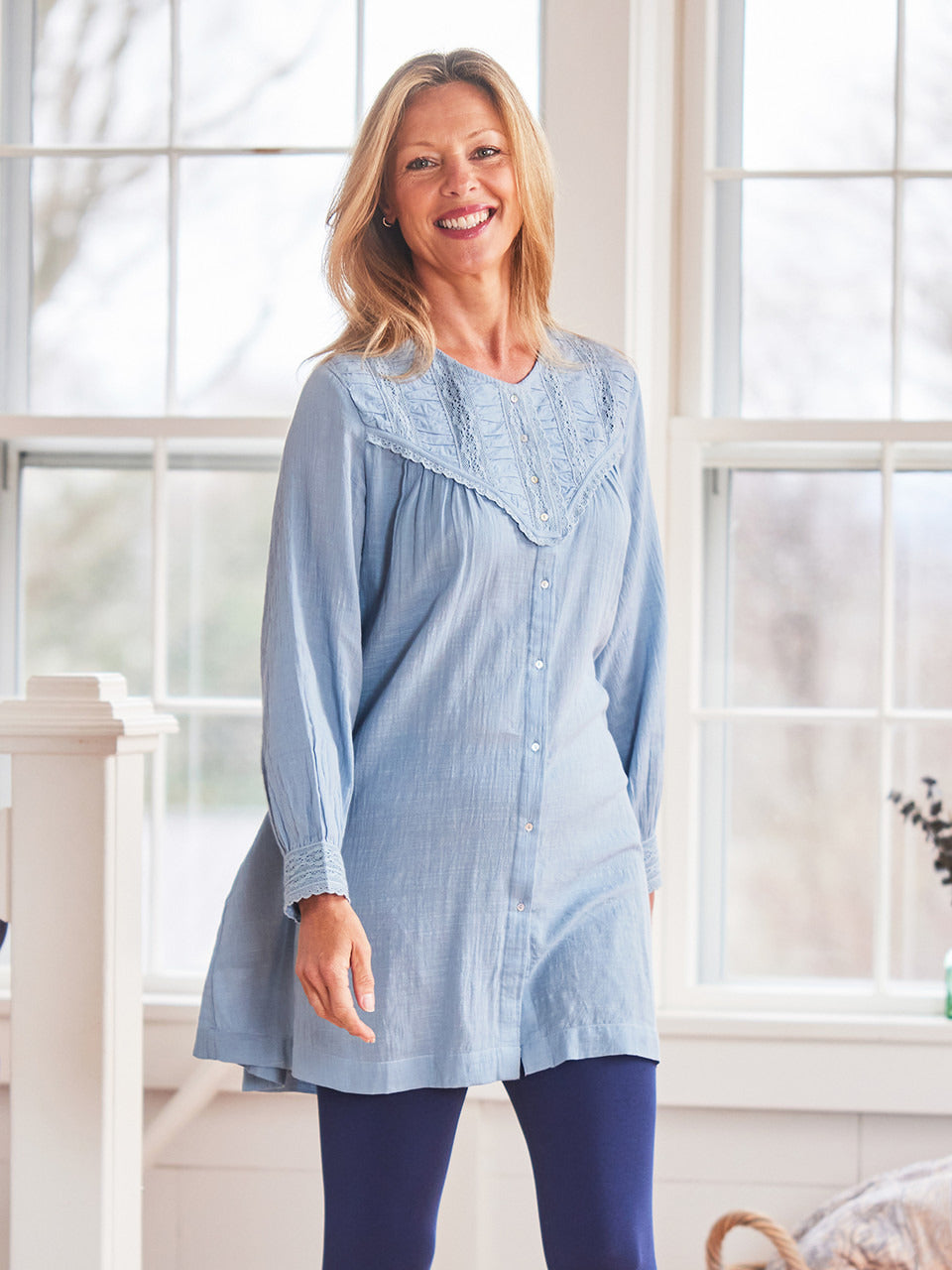 April Cornell Keepsake Smock Tunic