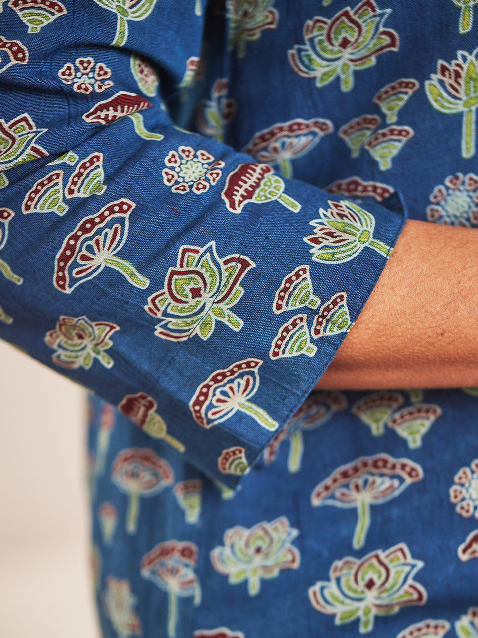 April Cornell Mushroom Lotus Tunic