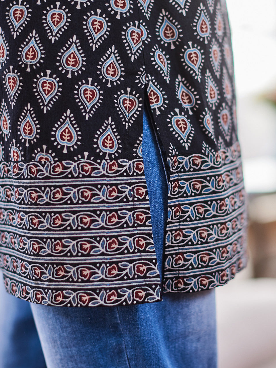 April Cornell Feather Tunic
