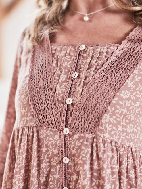 April Cornell Forget Me Not Tunic